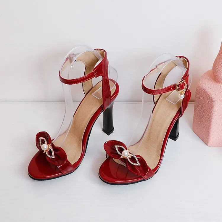 Plus Size Female Summer High Heel Sandals