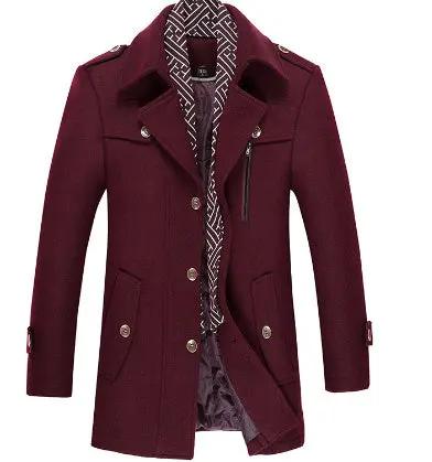 Padded cotton coat and wool coat null