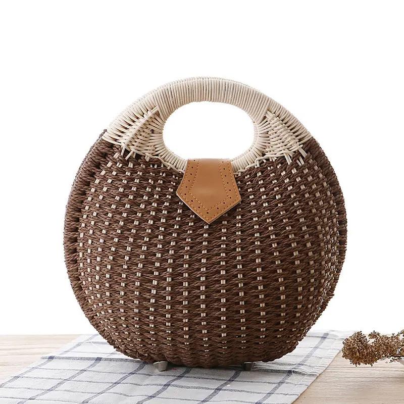 Rattan handbag Cjdropshipping