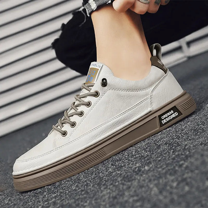 Slip-on Flats Shoes Men Sneakers Daily Leisure Sports Work Casual Shoes Dropshipman
