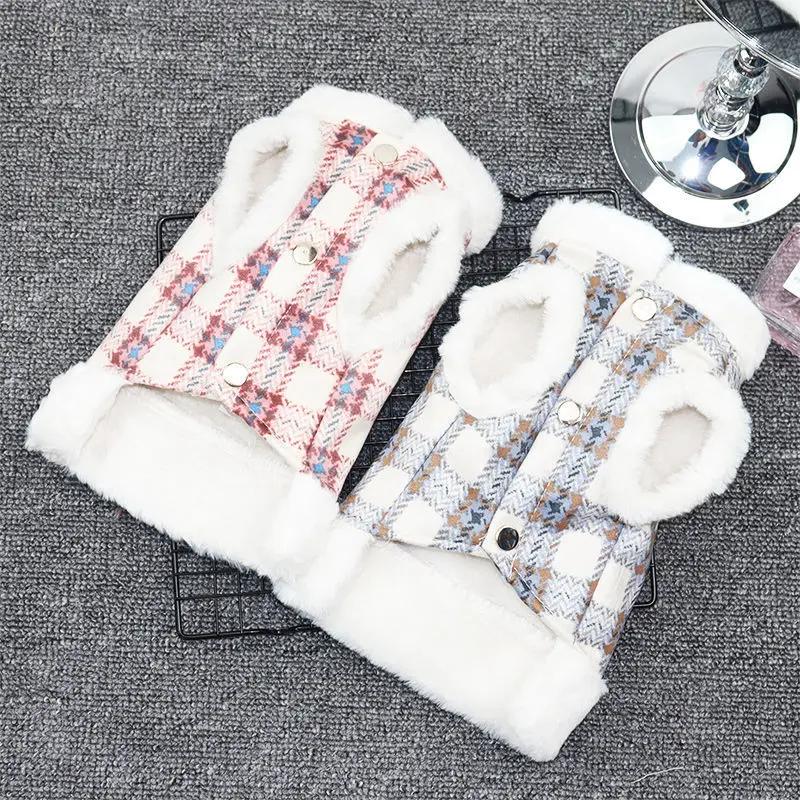 Winter pet cute cotton coat null