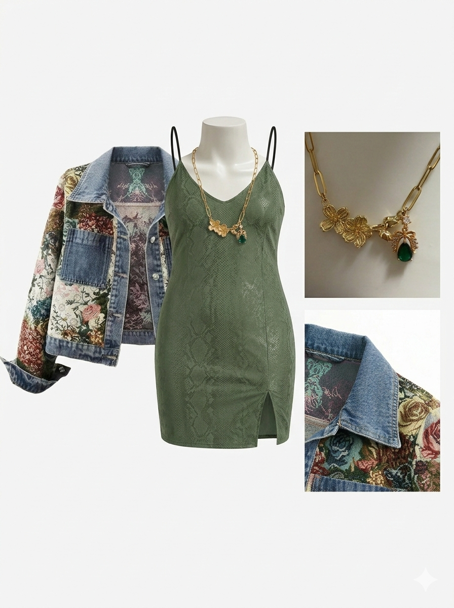 Plus size curated outfits