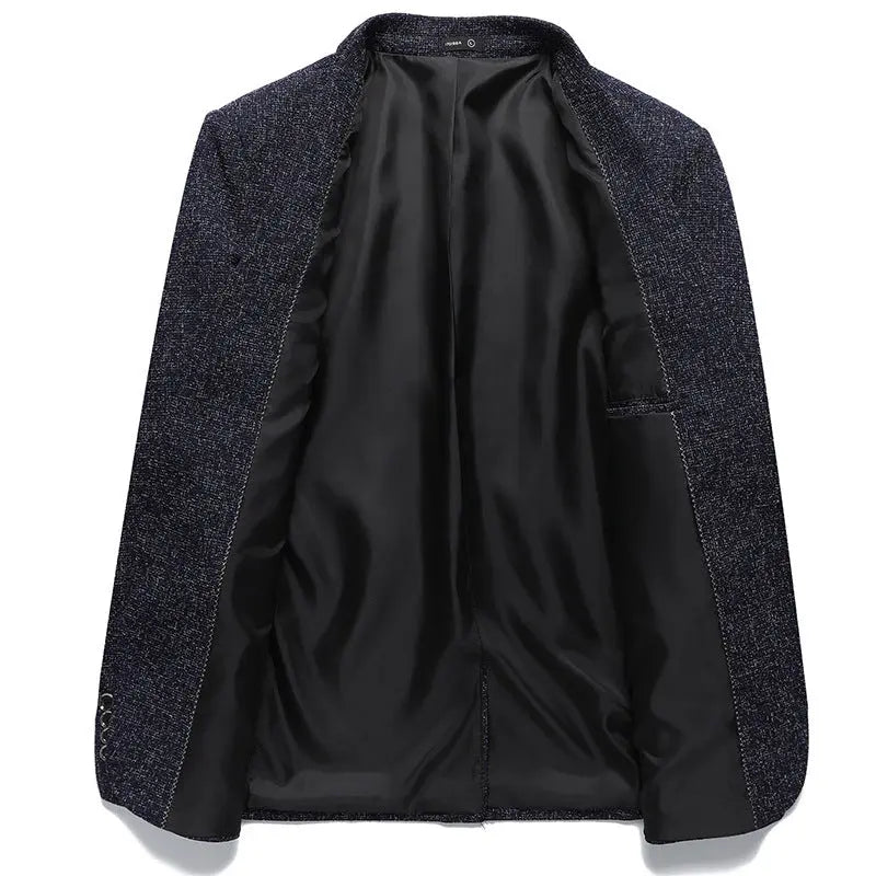 Korean-style Slim-fit Single Row One Button Small Business Suit Coat Dropshipman