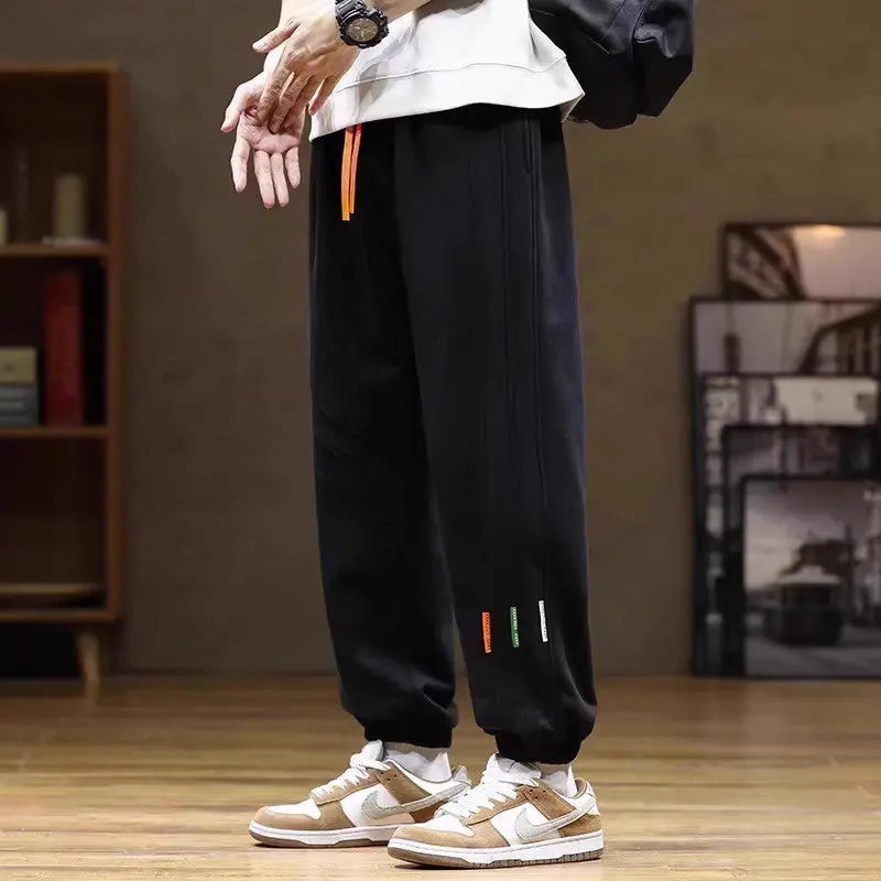 Men's Plus Size Loose Casual Pants JNi3 shop