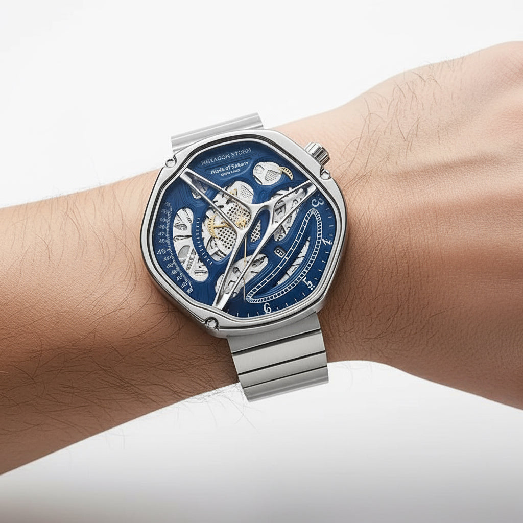 Men's Hollowed Out Alien High-end Watch JNi3 shop