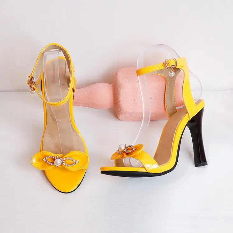Plus Size Female Summer High Heel Sandals