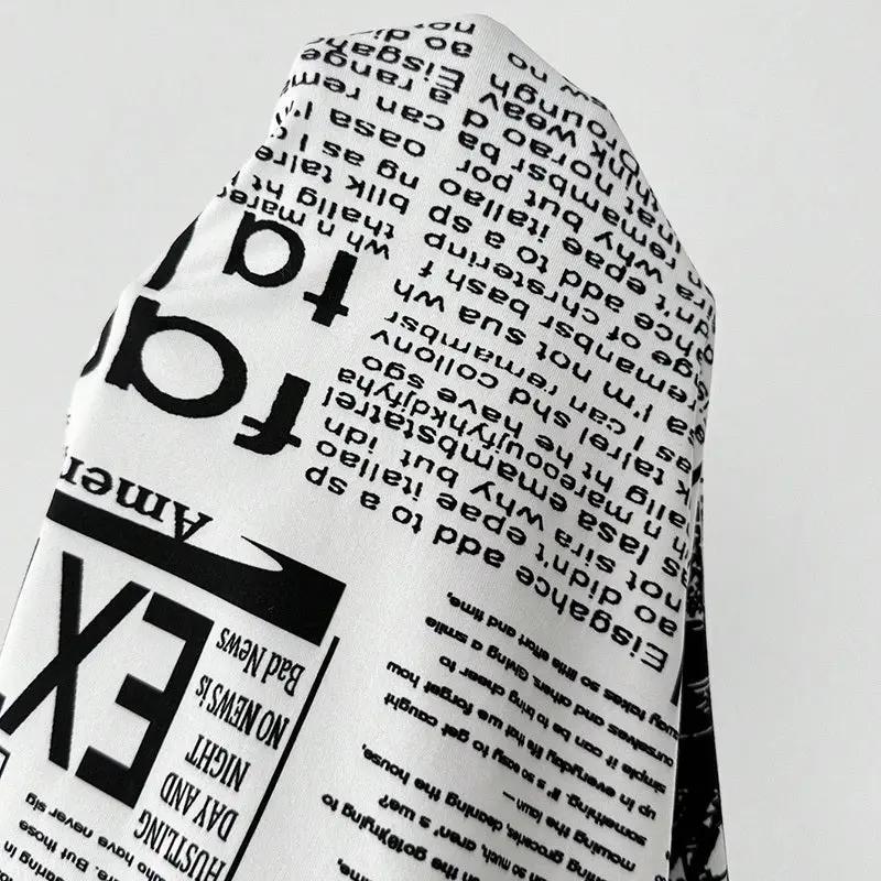 Women's Long Sleeve Casual Shirt - Spring&Fall Slim Fit Printed Blouse With Single Button Placket JNi3 shop