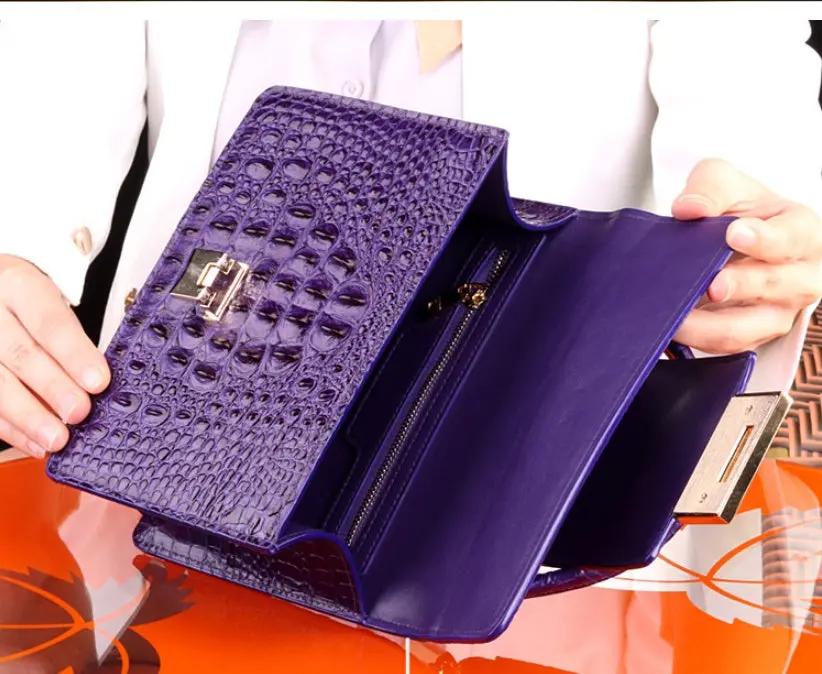 Personalized Leather Fashion All-match Small Square Bag Cjdropshipping