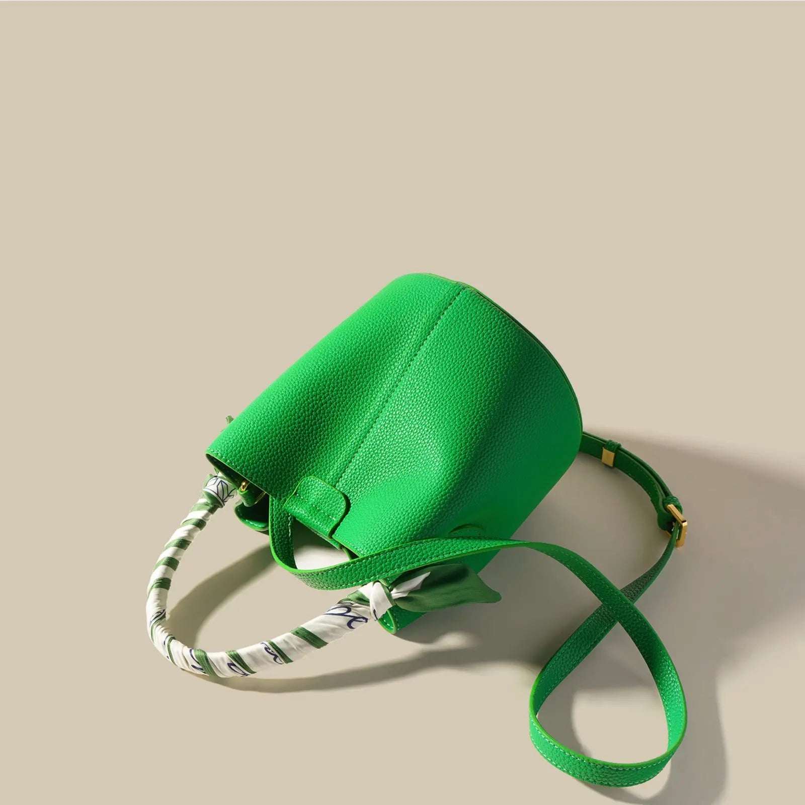 Genuine Leather Advanced Texture Bucket Bags Women - JNi3 shop