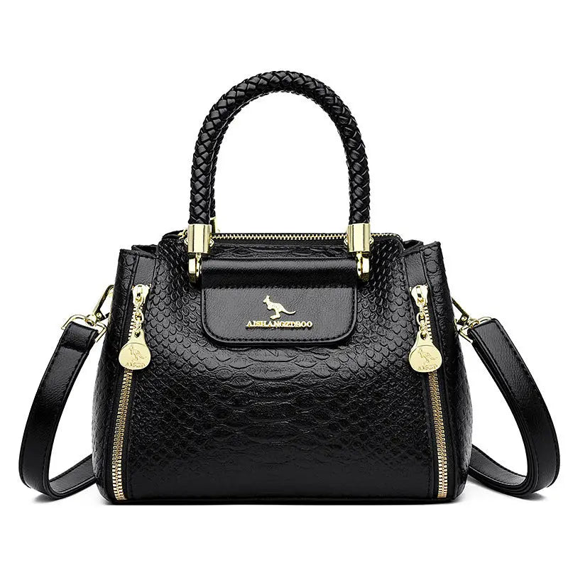 New Large Capacity Handbag Middle-aged Mother Bag Cjdropshipping