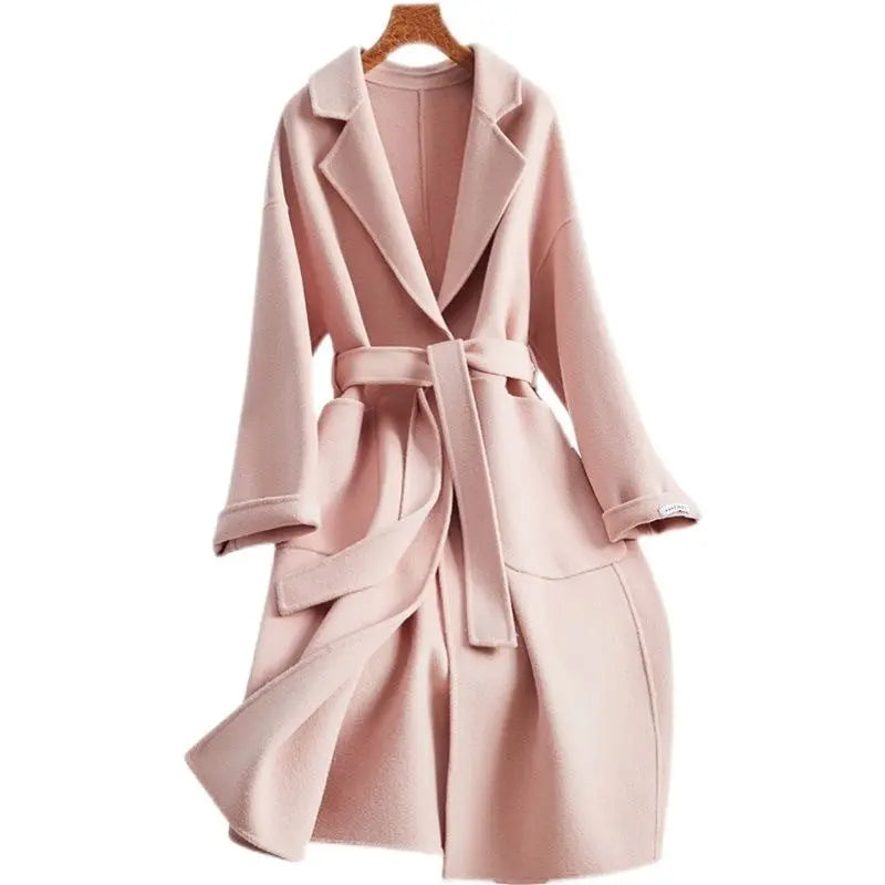 Extended European And American Bathrobe Baggy Coat Dropshipman