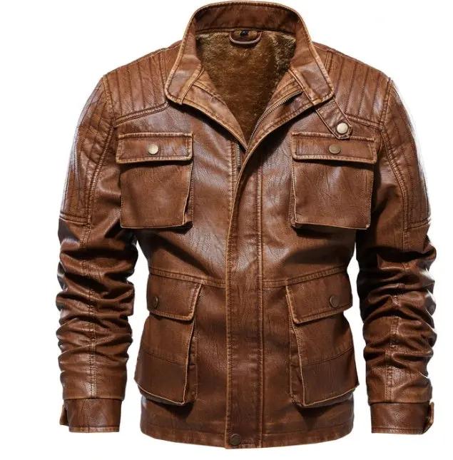 New men's leather clothing Cjdropshipping