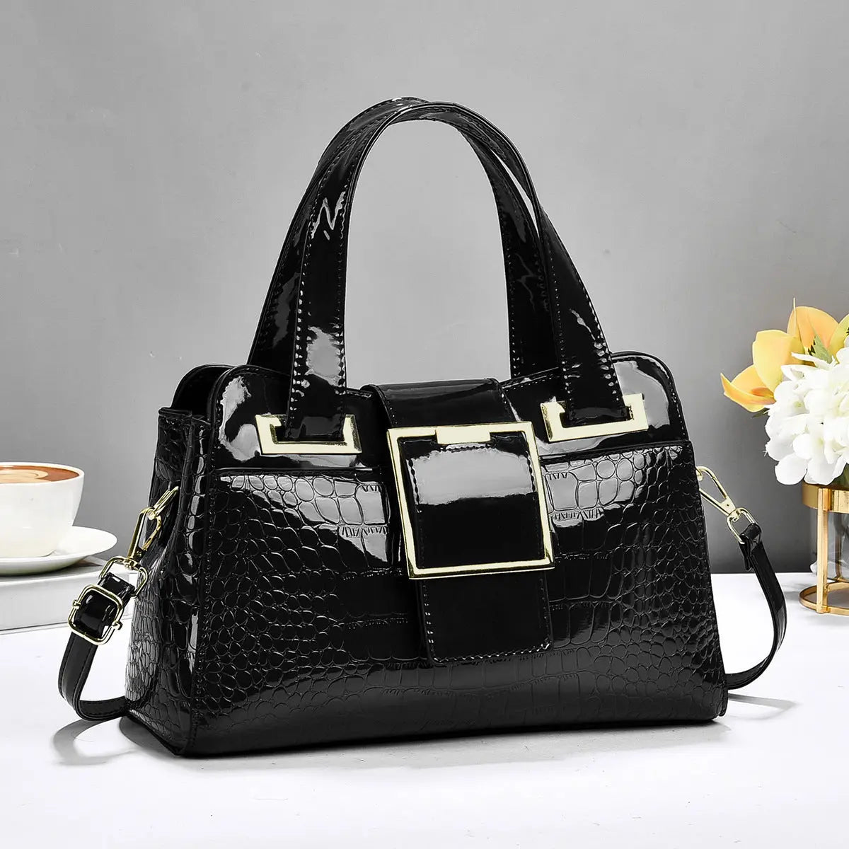 Generous One-shoulder Crossbody Fashion Portable Bag JNi3 shop
