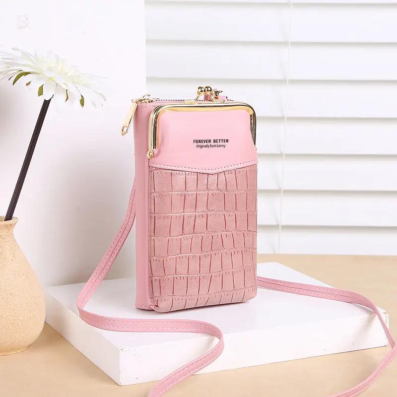 New Women's Embossed Pattern Large Capacity Diagonal Bag Cjdropshipping