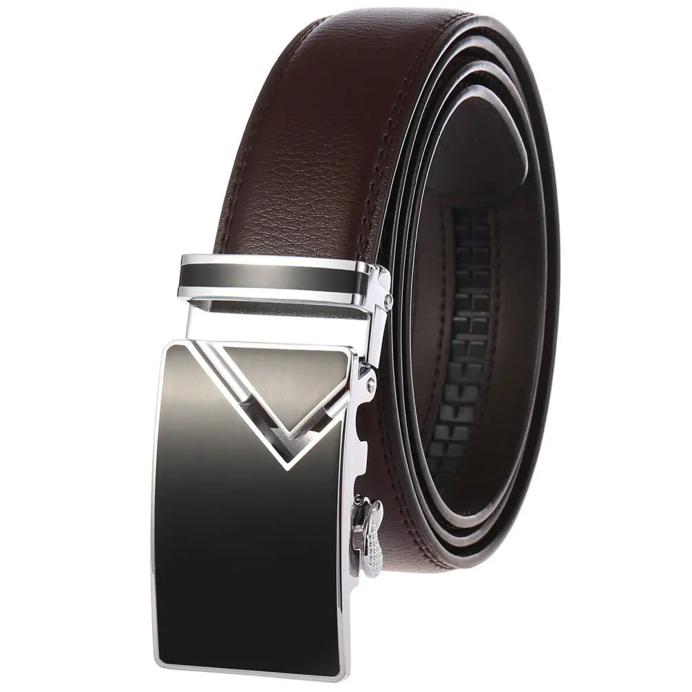 Men's Fashion Automatic Buckle Belt Cjdropshipping