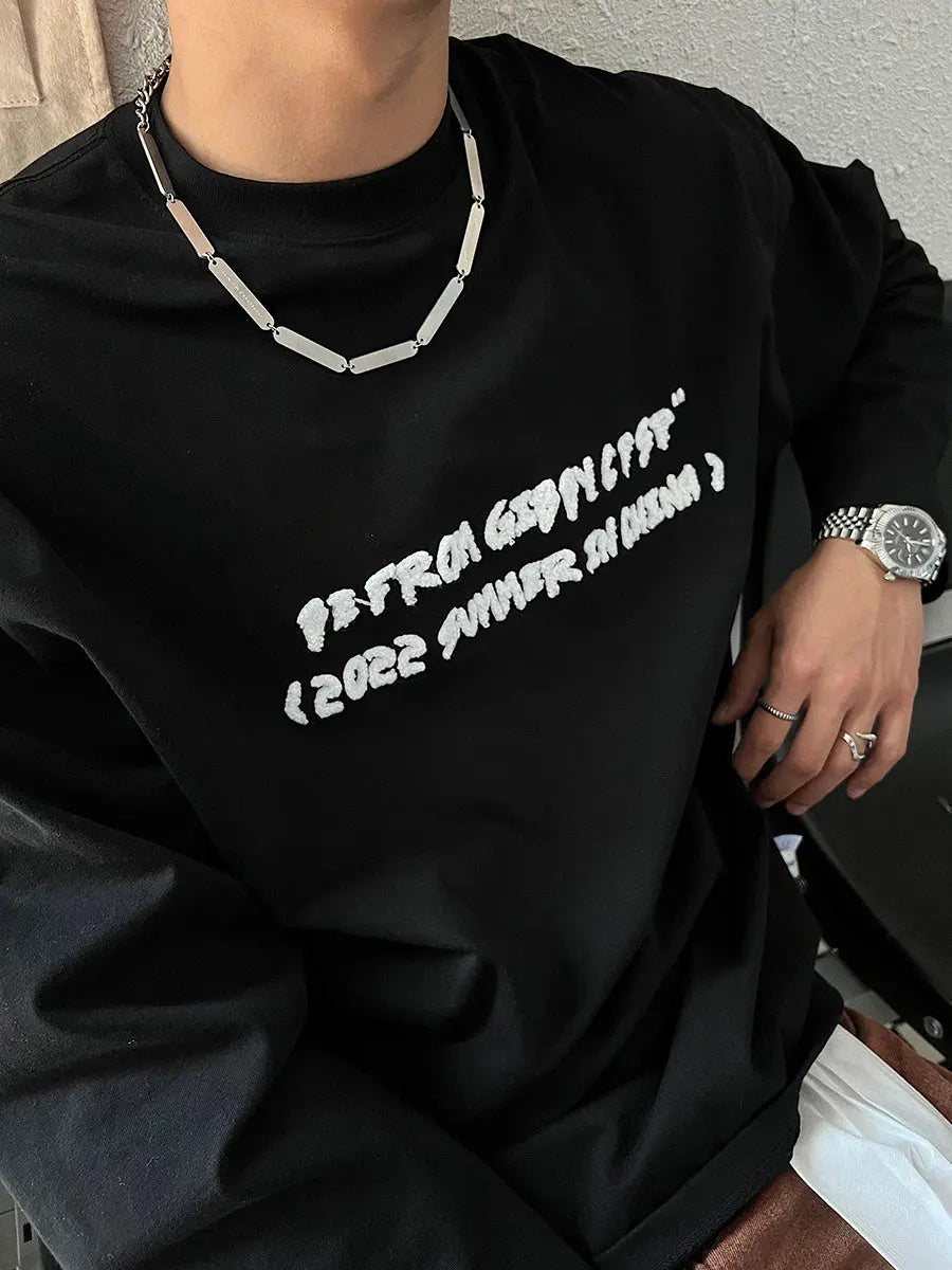 Metal Splicing Necklace For Men Cjdropshipping