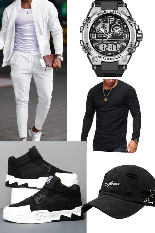 Baseball uniform outfit (white) JNi3 shop