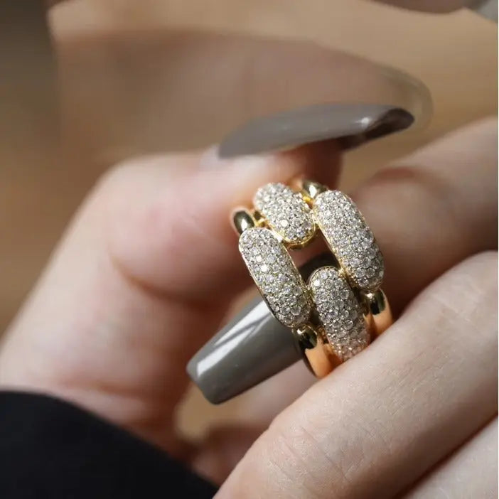 S925 Sterling Silver Ring For Women JNi3 shop