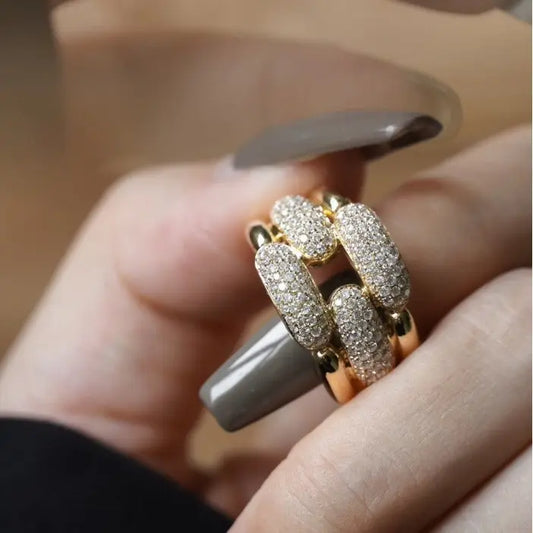 S925 Sterling Silver Ring For Women JNi3 shop