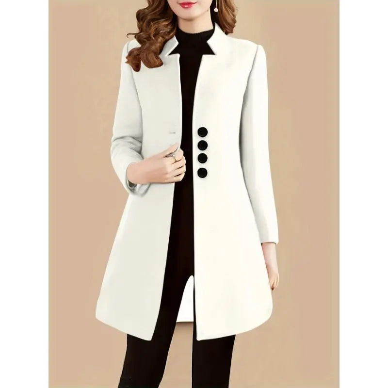 Fashion Slim-fit Temperament Slimming Women's Coat - JNi3 shop