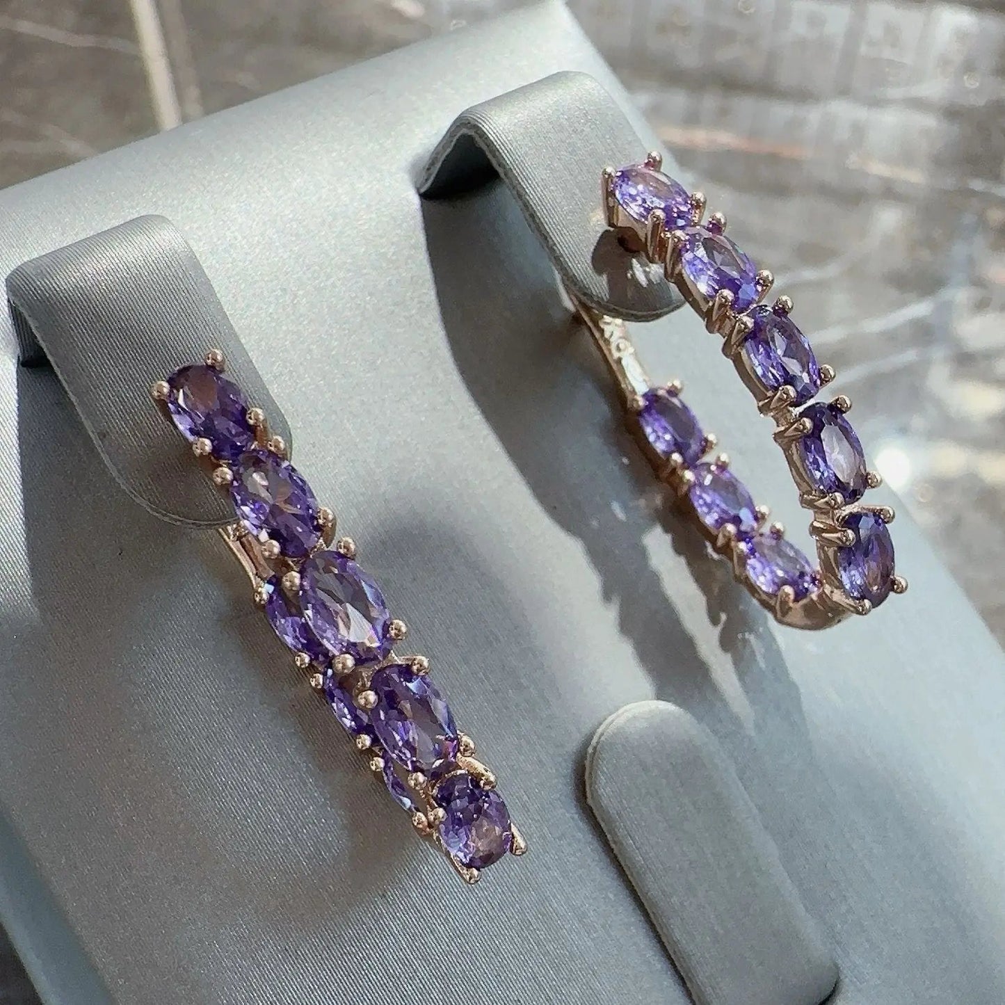 Design Lvzuan V-shaped Personality Affordable Luxury French Texture Temperament Wild Ear Clip JNi3 shop