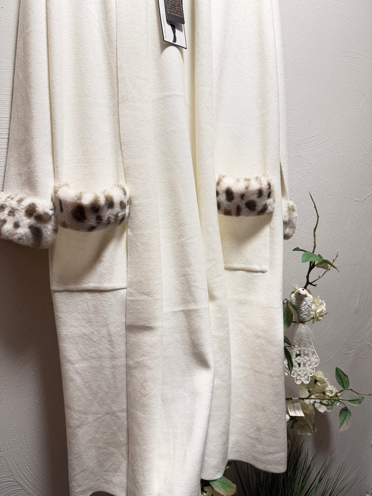 Maxsport long overcoat cardigan