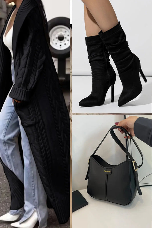 Fall Ready (Black) - JNi3 shop