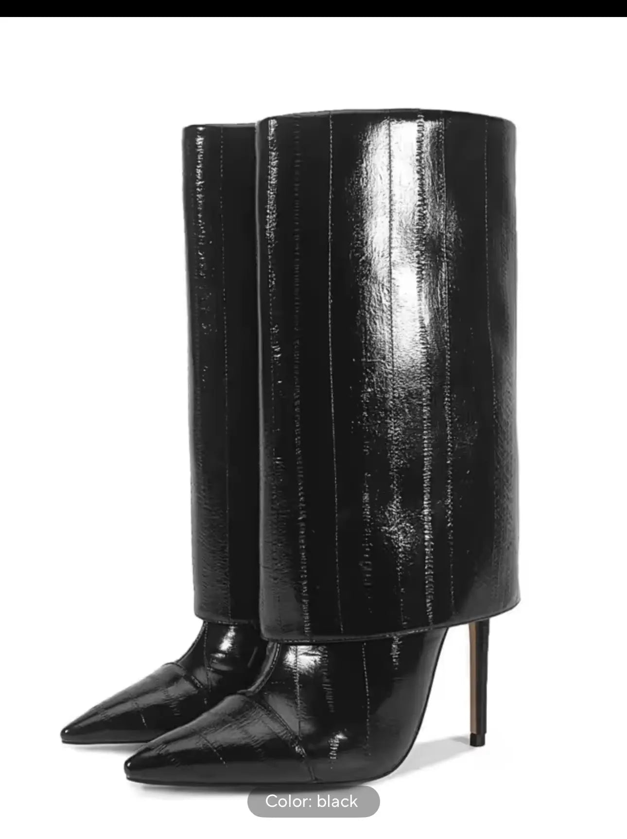 Ultimate Red Luxe Night Out Ensemble - Off-Shoulder Knit Dress, Knee-High Crocodile Boots, Statement Necklace & Clutch