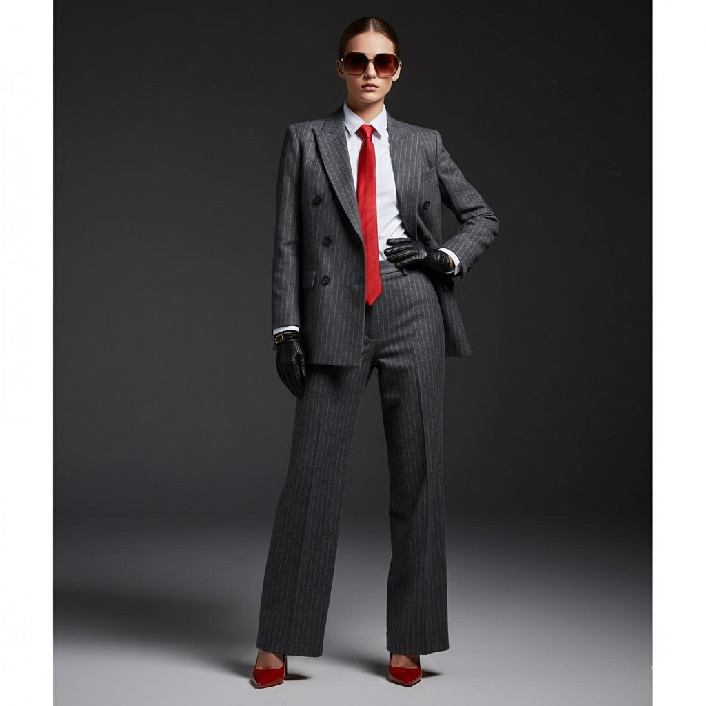 teyana Taylor suit outfit inspired