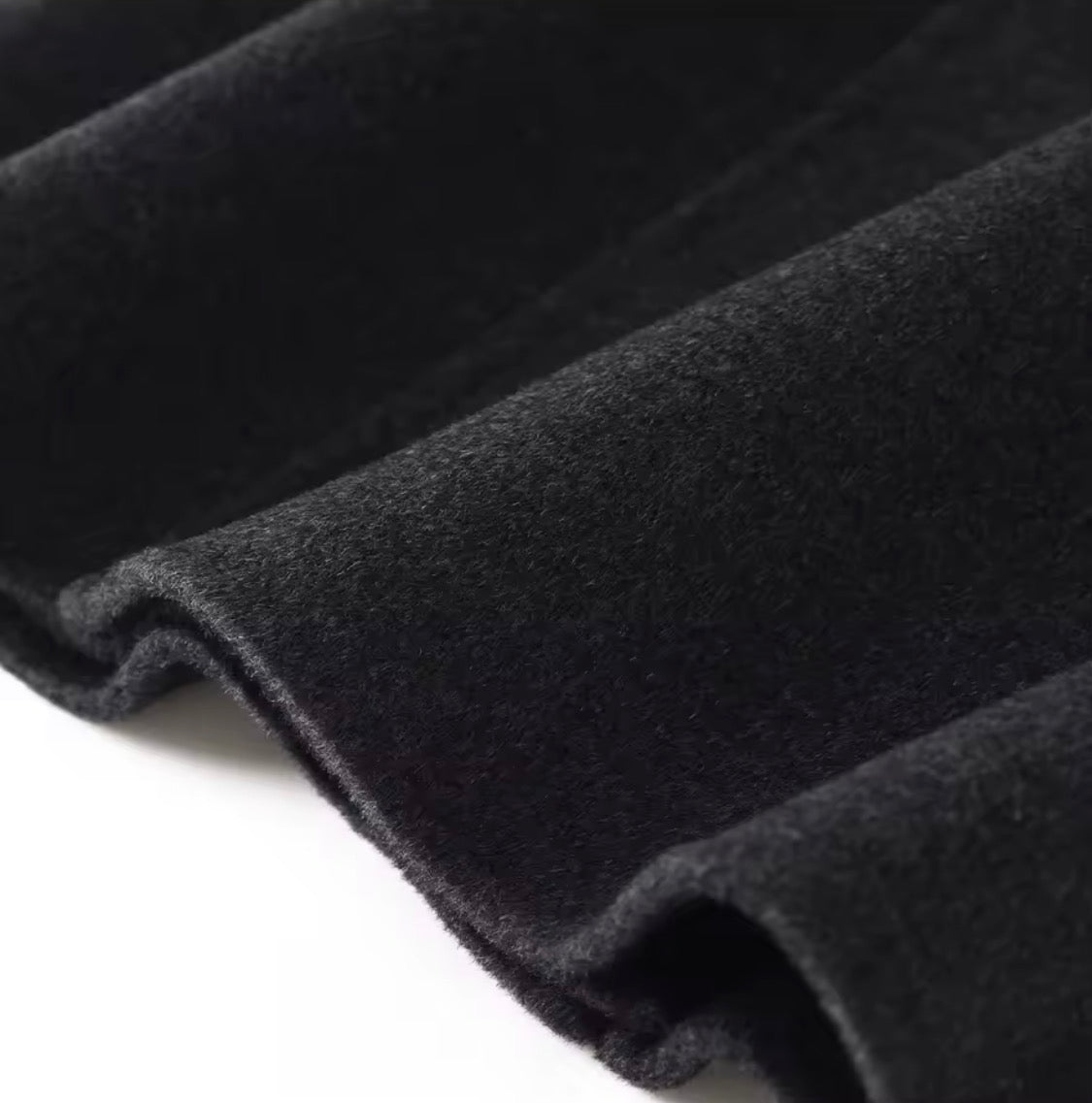 Men's 100% Cashmere Coat]Long Double Sided Overcoat]Classic Double Breasted Winter Trench Jacket]Formal Luxury Outerwear