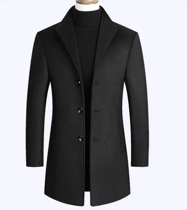 Wool Overcoat JNi3 shop