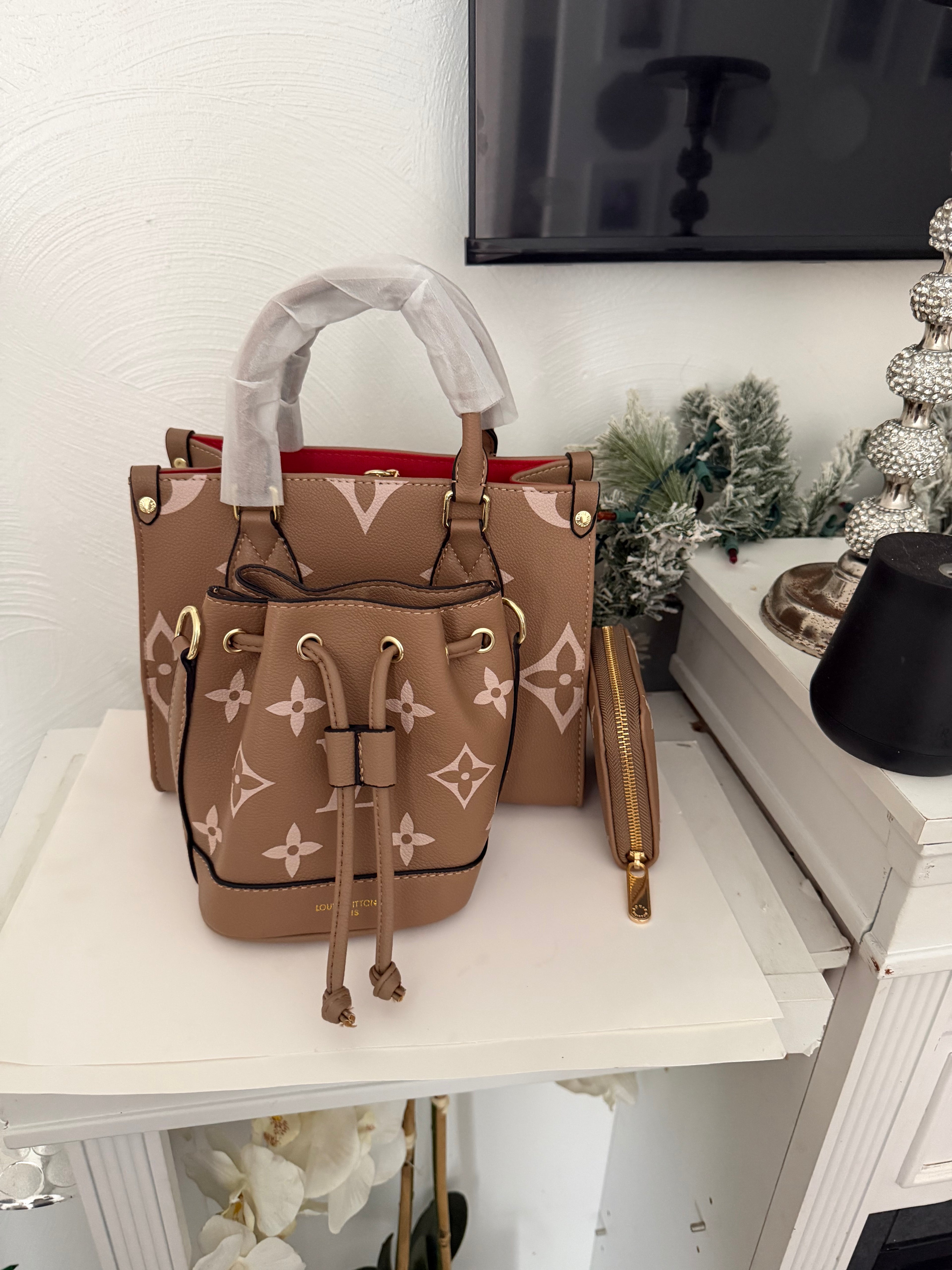 LV Rep 3 piece bag