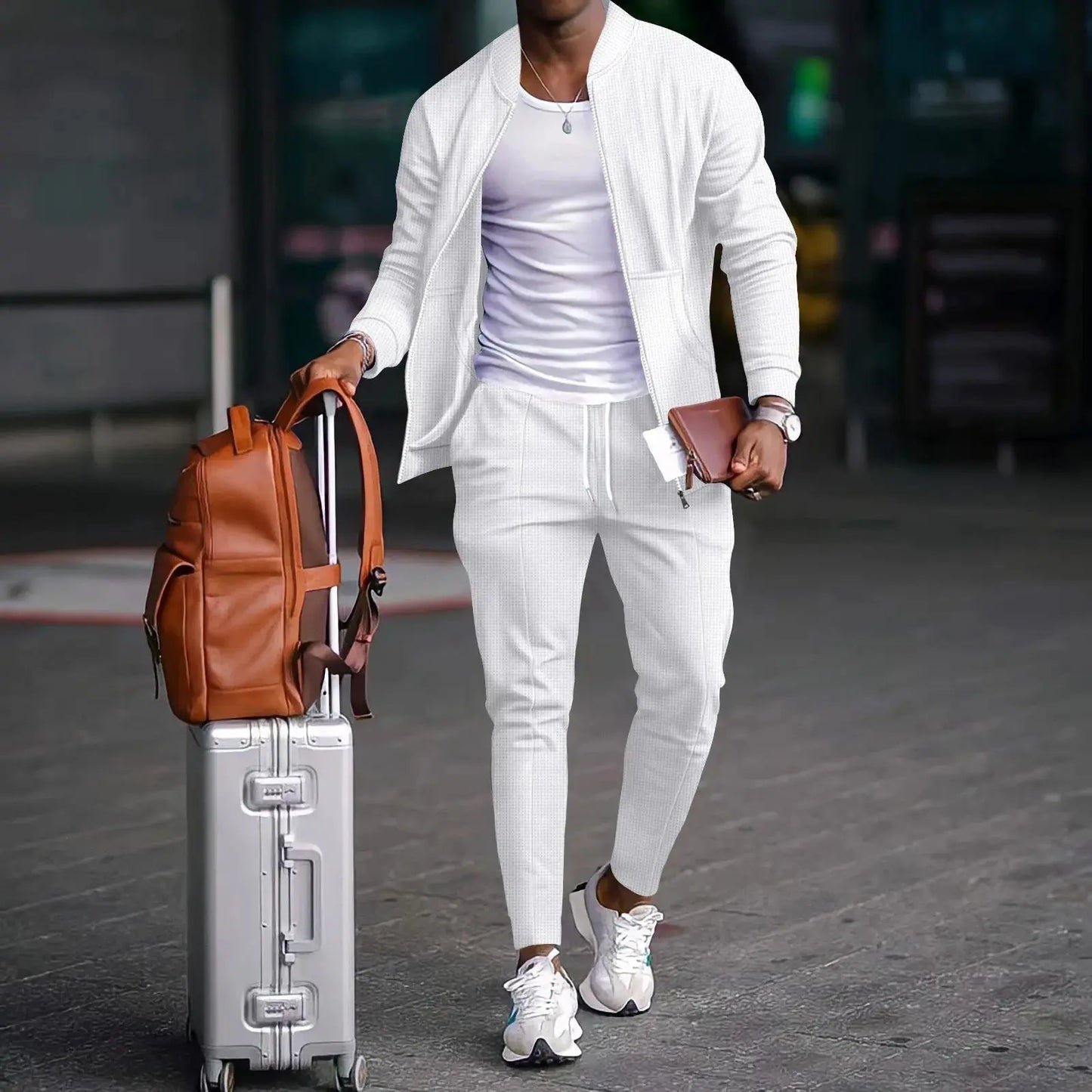 Baseball uniform outfit (white) JNi3 shop