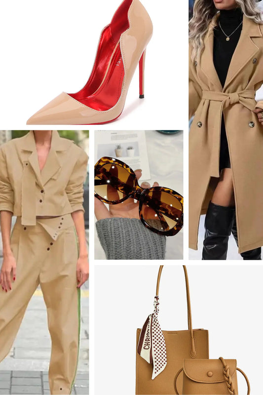 Fall in fashion (khaki) - JNi3 shop