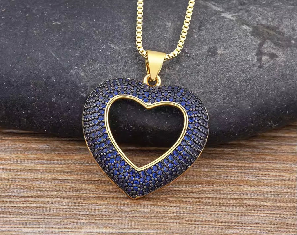 The Baroque Sapphire Complete Outfit Set | Navy Blue Tweed Bow-Tie Dress, Matching Stiletto Heels, Structured Vanity Handbag & Gold Birthstone Jewelry Set | Luxury Boutique Curated Collection