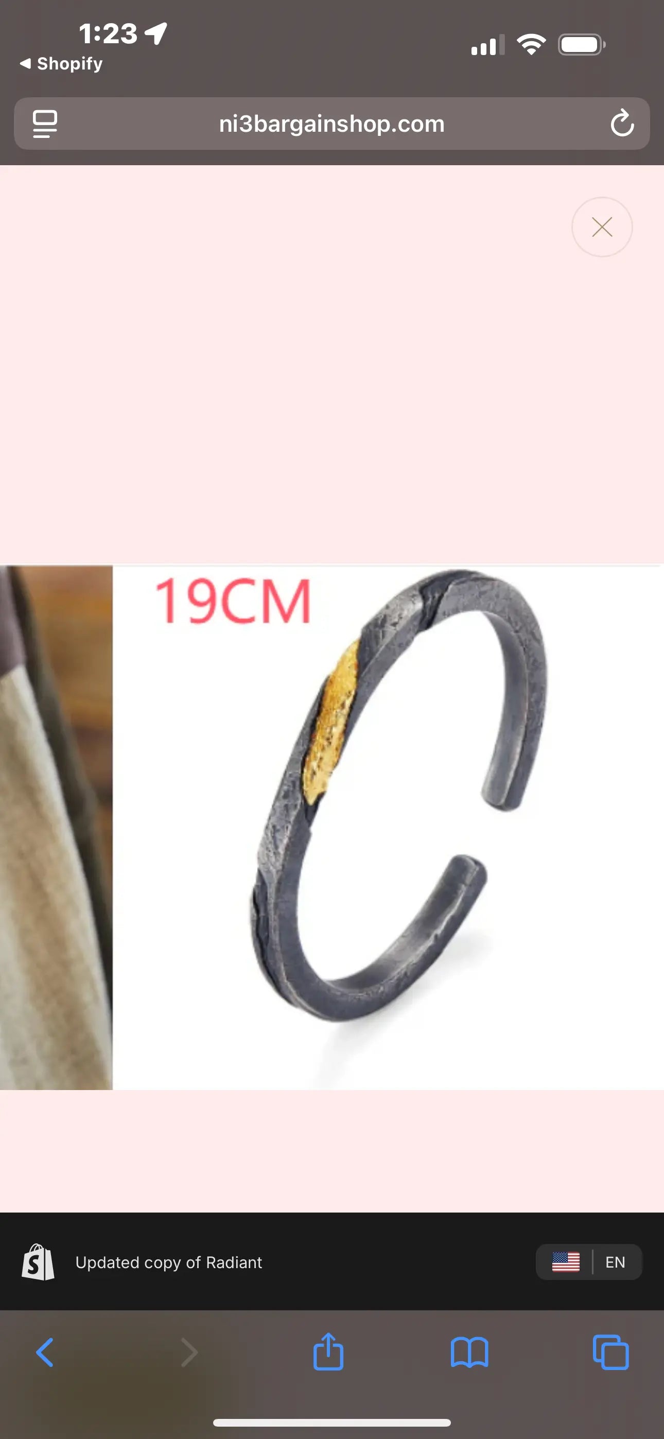 Bracelet Men's Pure Silver Personalized Retro Set In 24K Gold Dropshipman