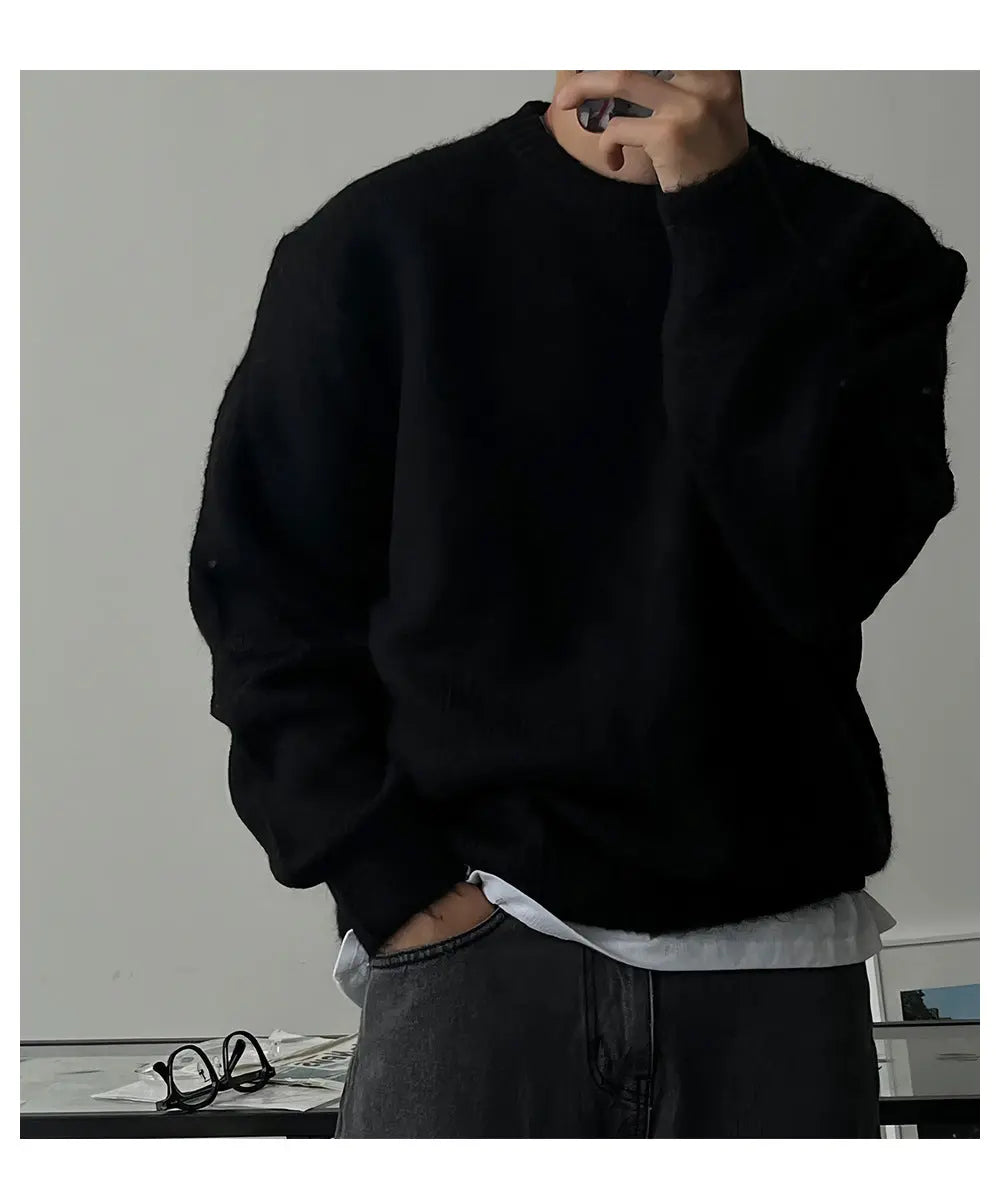 Men’s Fall Ready Black Sweater 4 piece outfit - JNi3 shop
