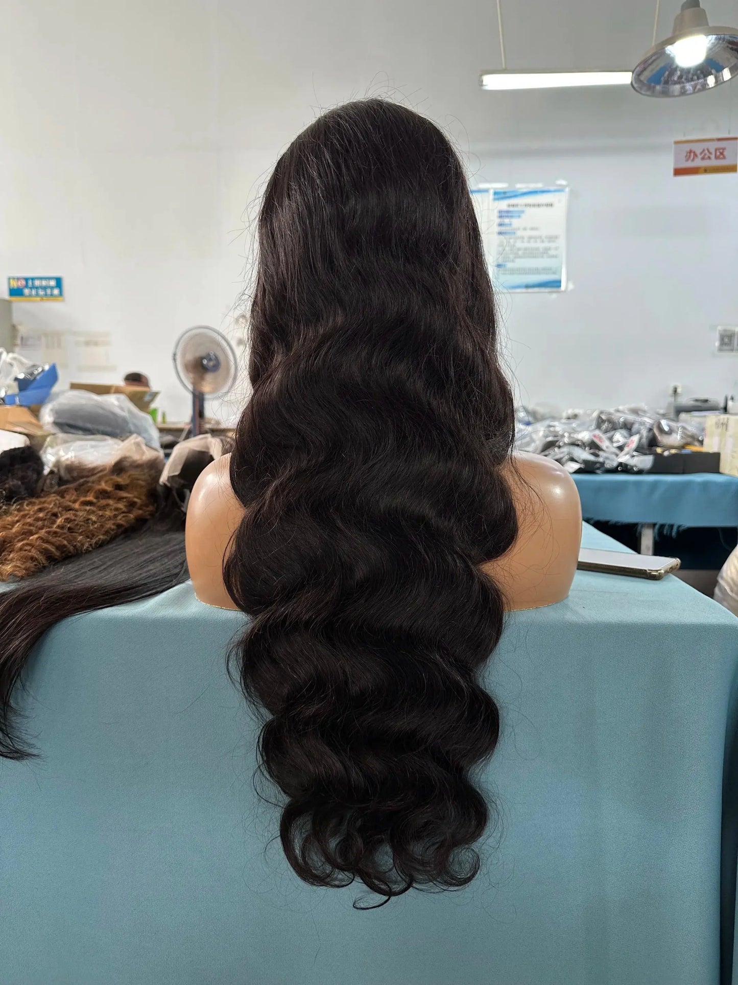 Human Hair Lace Body  Wig Raw Indian Hair Wigs HD Transparent Lace Front Raw Ladies Hair Wigs JNi3 shop