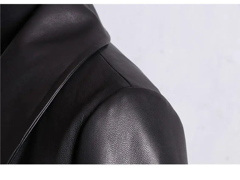 Nerazzurri High Quality Red Black Maxi Pu Leather Trench Coat for Women Extra Long Skirted Elegant Overcoat Fashion 5xl 6xl 7xl JNi3 shop