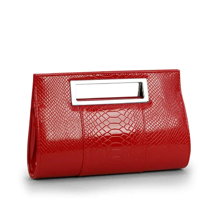 New High Quality Simple Women Tote Bag Crocodile Pattern Fashion Elegant PU Leather Shoulder Bag Party Bag Small Ladies Handbag JNi3 shop