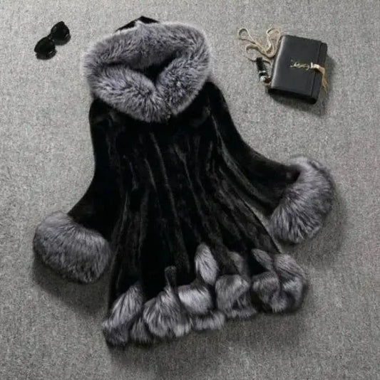 Faux Fur Mink Fur Coat JNi3 shop