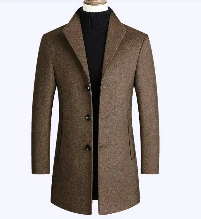 Wool Overcoat JNi3 shop