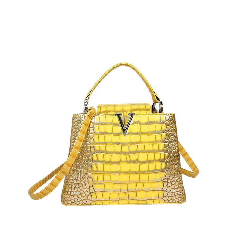 Luxury Paris Fashion Crossbody Handbag Elegant Minimalist With Solid Color Vintage Letter Logo Perfect For Leisure Women JNi3 shop