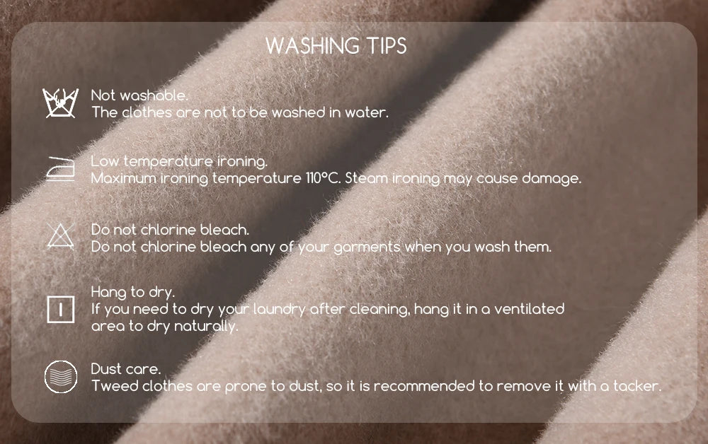 Jxwatcher Women's Wool Coats with Real Fur Cuffs Ladies Fall Fashion Wool & Blend Coats Elegant Winter Outerwear