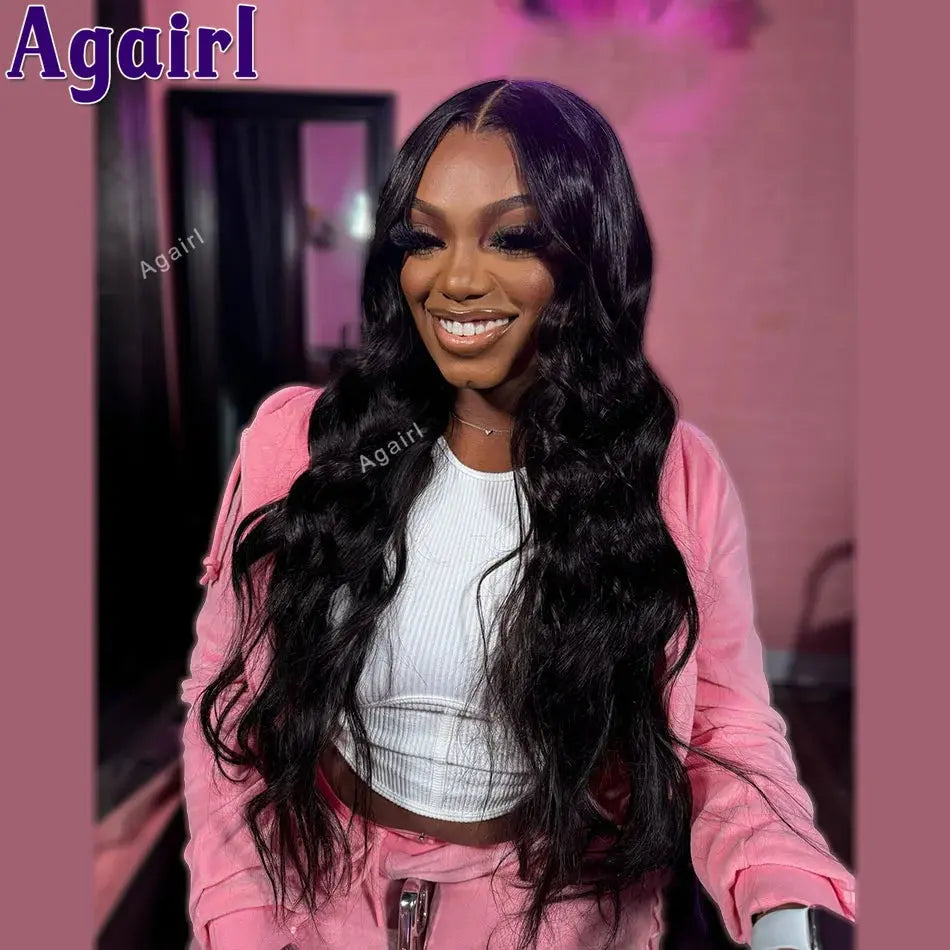 Highlights Ombre Blue Yellow 613 Colored Lace Closure Body Wave Wigs 13x6 Lace Frontal Human Hair Wigs Pre Plucked 200% JNi3 shop