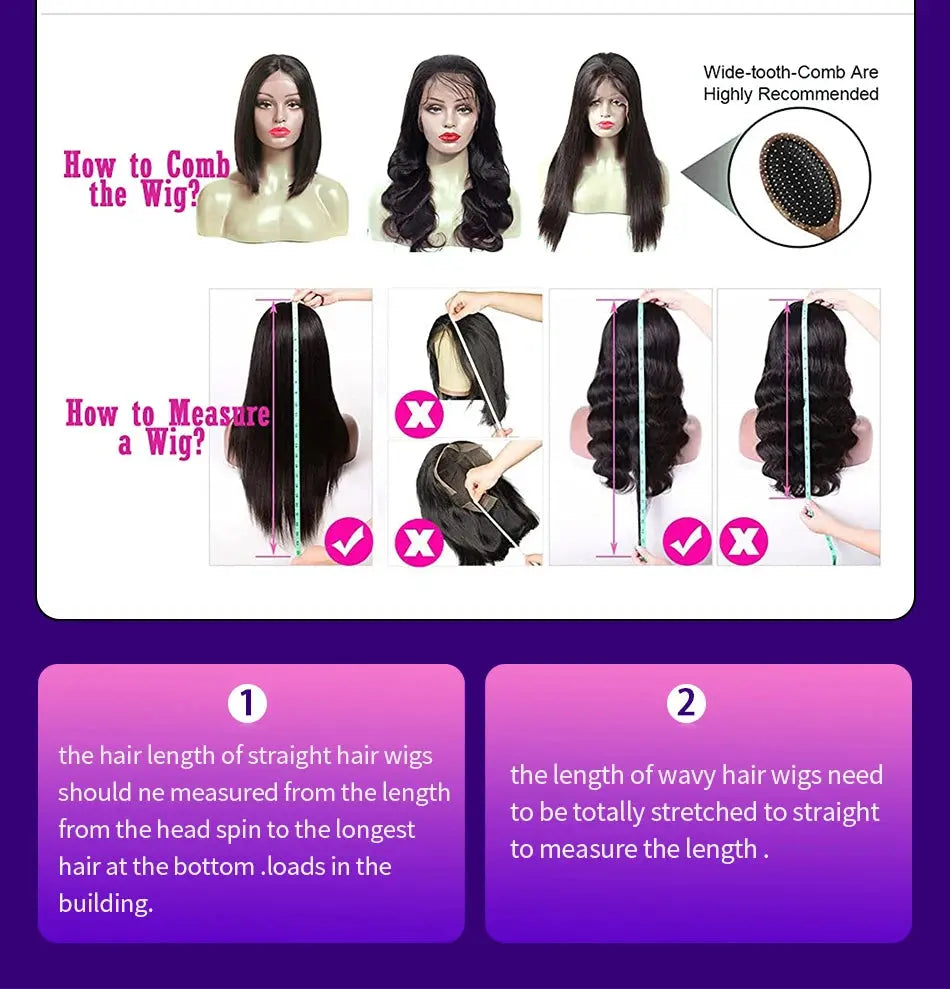 Highlights Ombre Blue Yellow 613 Colored Lace Closure Body Wave Wigs 13x6 Lace Frontal Human Hair Wigs Pre Plucked 200% JNi3 shop