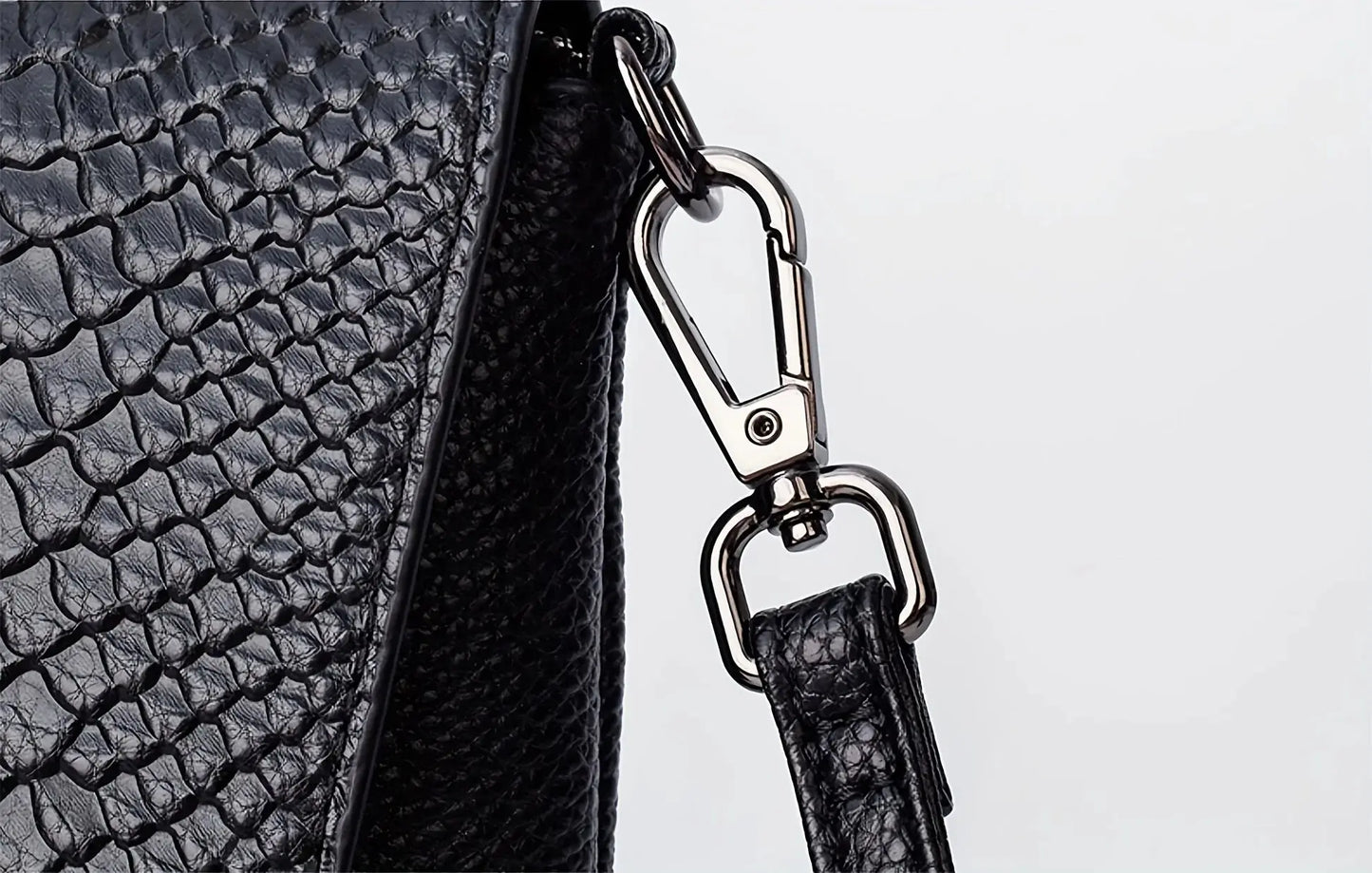 Crocodile Pattern Handbag, Women Luxury Crossbody Bag, JNi3 shop