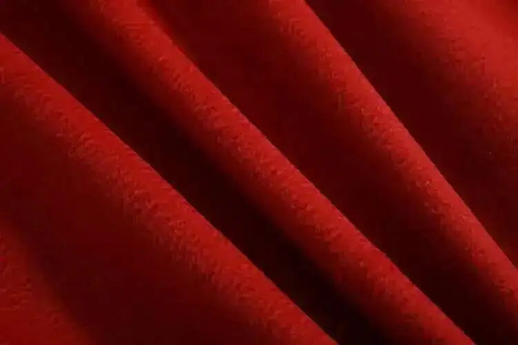 LANMREM 2025 High-End Water Ripple Double-Sided Wool Coat | Long Robe-Style