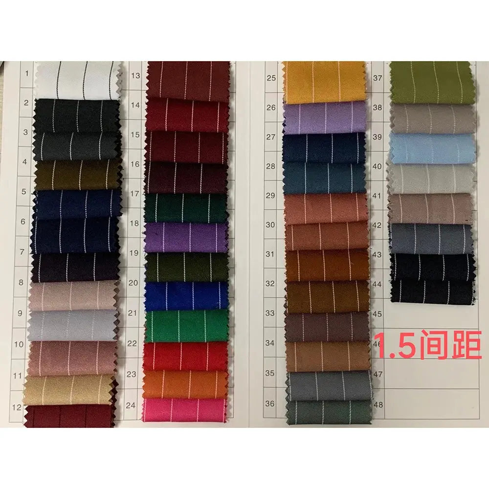 Dark Blue Stripes Women Suit Customized Double-breasted Peak Lapel Two Pieces(Jacket+Pants) Business Office Lady Competent Set JNi3 shop