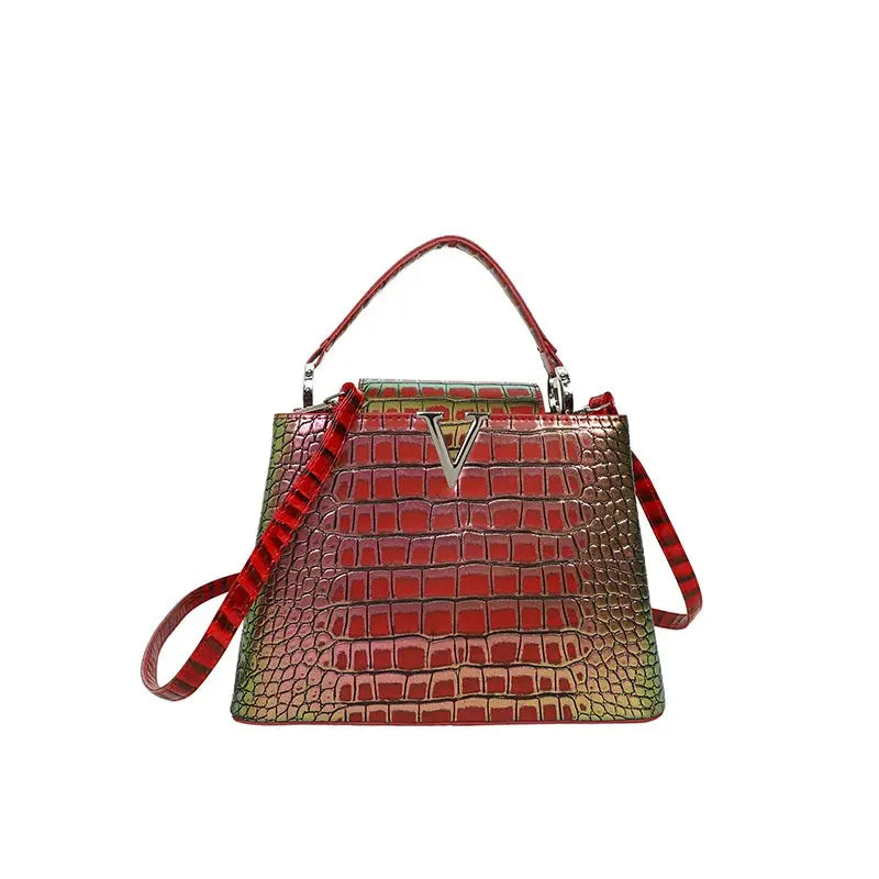 Luxury Paris Fashion Crossbody Handbag Elegant Minimalist With Solid Color Vintage Letter Logo Perfect For Leisure Women JNi3 shop